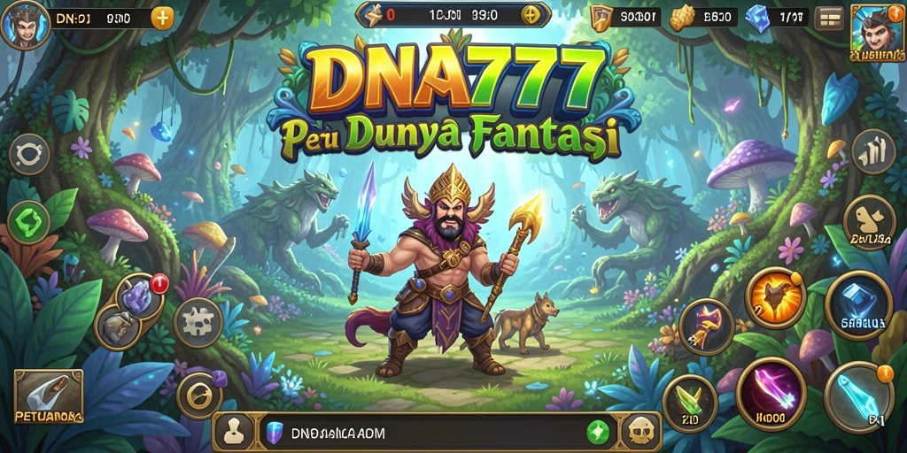 Screenshot gameplay <strong>DNA777</strong> yang menunjukkan petualangan mendebarkan.