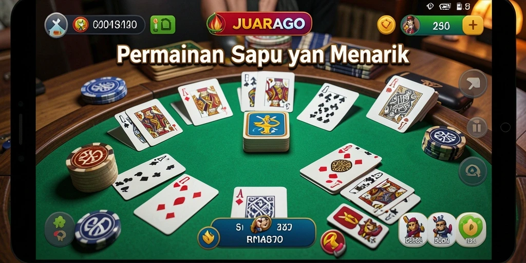 Tampilan gameplay JUARAGO yang seru dan interaktif.