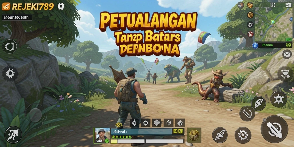Gameplay menarik di dunia terbuka REJEKI789.