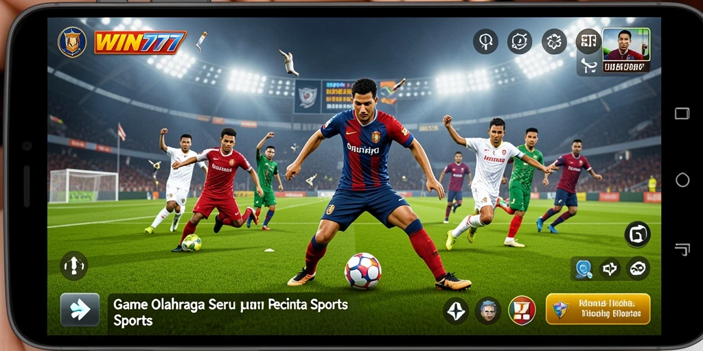 Tampilan gameplay WIN777 yang menawan dan penuh aksi.